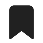 Bookmark SVG Icon